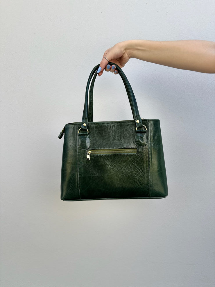 Green purse