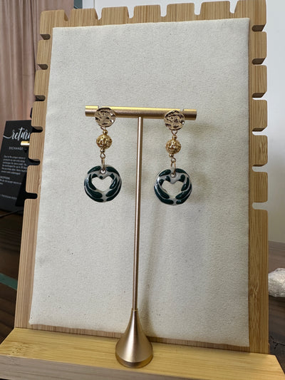 Corazón earrings