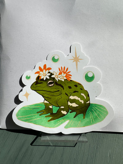Spiritual Frog