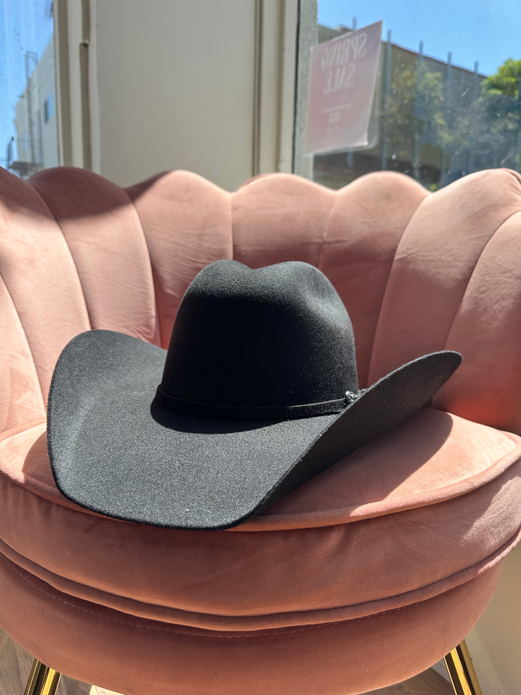 Black Cowboy Hat