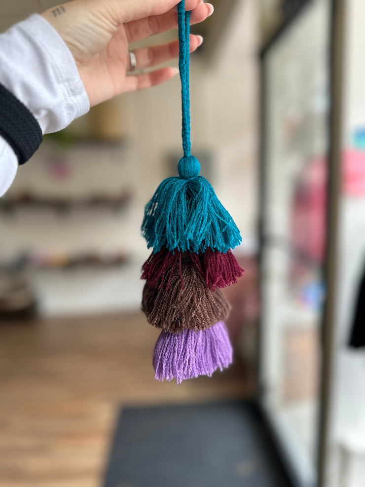 Pom Pom Keychain