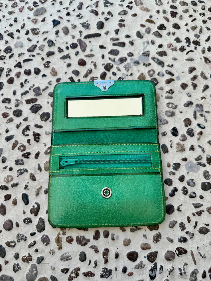Embossed Mini Wallet