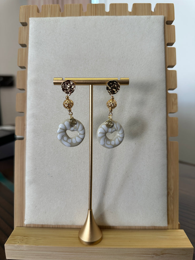 Corazón earrings