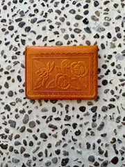 Embossed Mini Wallet