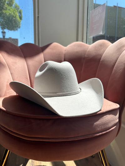 Stone cowboy hat