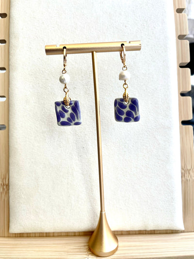 Encantadora Earrings with Pearls